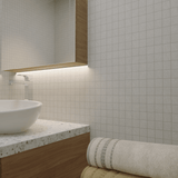 2 X 2 In Torino Grigio Matte Glazed Porcelain Mosaic