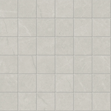 2 X 2 In Torino Grigio Matte Glazed Porcelain Mosaic