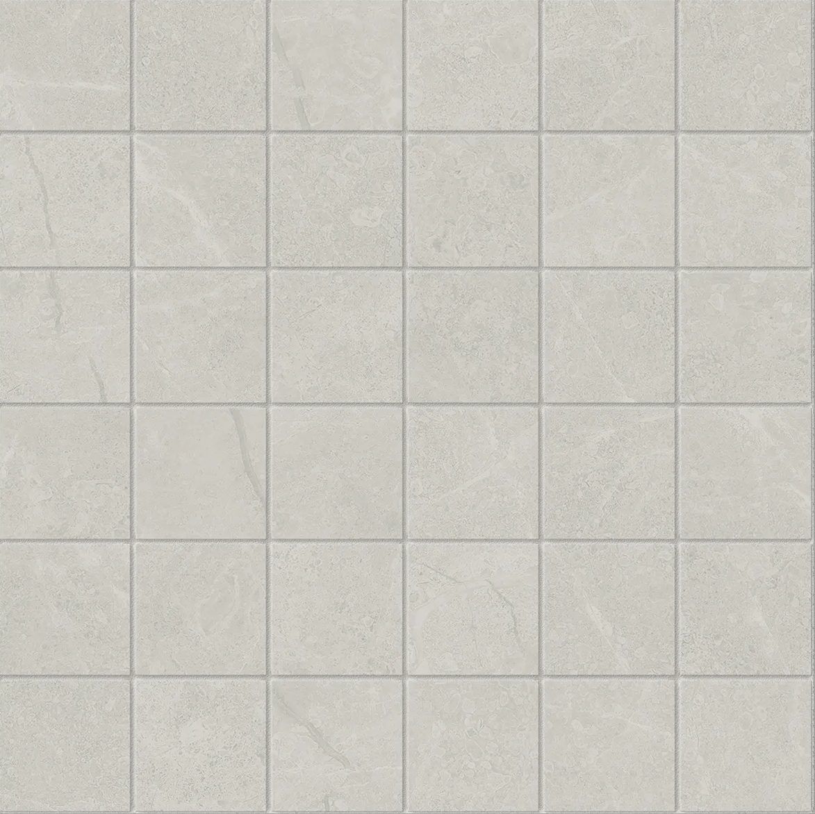 2 X 2 In Torino Grigio Matte Glazed Porcelain Mosaic