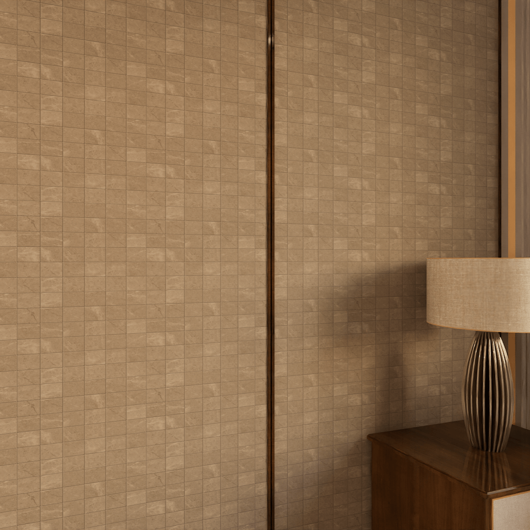 2 x 2 in. Torino Vanizio Matte Glazed Porcelain Mosaic