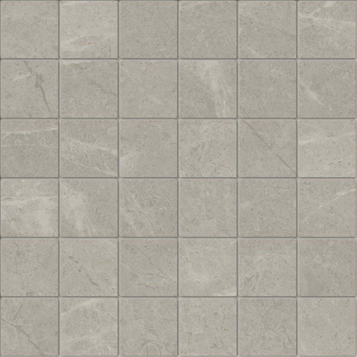 2 x 2 in. Torino Vanizio Matte Glazed Porcelain Mosaic