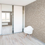 2 x 2 in. Veneta Ardesia Matte Glazed Porcelain Mosaic