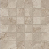 2 x 2 in. Veneta Ardesia Matte Glazed Porcelain Mosaic