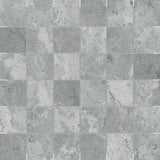 2 x 2 in Veneta Argento Matte Glazed Porcelain Mosaic