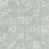 2 x 2 in. Veneta Grigio Matte Glazed Porcelain Mosaic