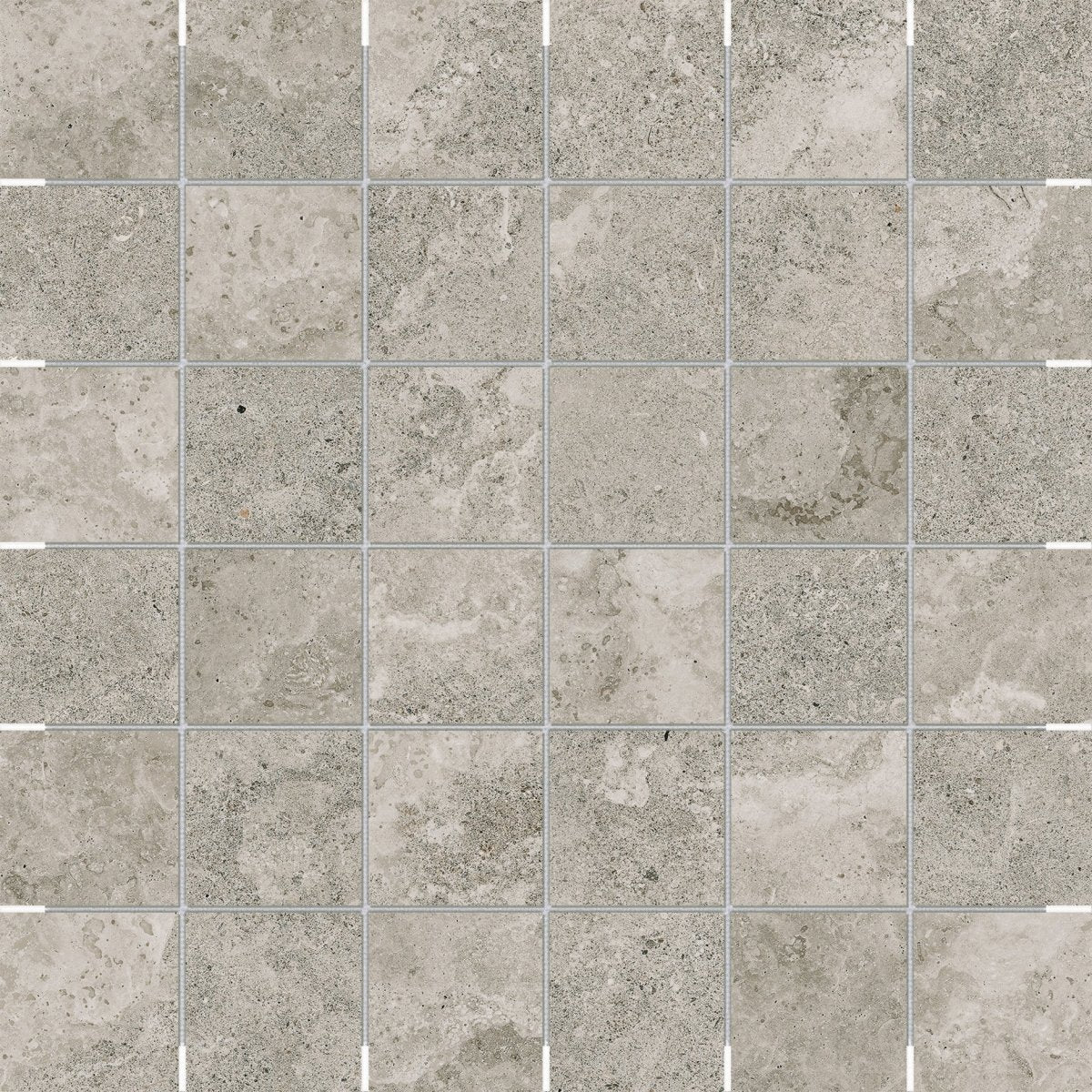 2 x 2 in. Veneta Stormio Matte Glazed Porcelain Mosaic