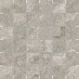 2 x 2 in. Veneta Stormio Matte Glazed Porcelain Mosaic