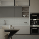 2 X 2 In Zera Annex Bianco Matte Color Body Porcelain Mosaic