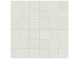 2 X 2 In Zera Annex Bianco Matte Color Body Porcelain Mosaic