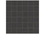 2 X 2 In Zera Annex Carbon Matte Color Body Porcelain Mosaic