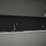 2 X 2 In Zera Annex Carbon Matte Color Body Porcelain Mosaic