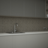 2 X 2 In Zera Annex Olive Matte Color Body Porcelain Mosaic
