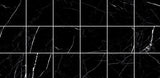 2" X 2" Pietra Black Square Polished Mosaics