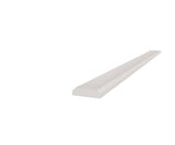 2 x 36 in. Marmiline Pearl Polished Engineered Stone Threshold