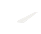 2 x 36 in. Marmiline Snow Polished Engineered Stone Threshold