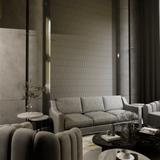 2 X 5 In Picket Soho Cement Chic Matte Glazed Porcelain Mosaic