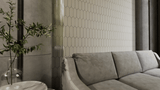 2 X 5 In Picket Soho Gallery Grey Matte Glazed Porcelain Mosaic