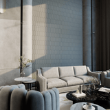 2 X 5 In Picket Soho Loft Grey Matte Glazed Porcelain Mosaic