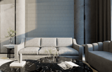 2 X 5 In Picket Soho Loft Grey Matte Glazed Porcelain Mosaic