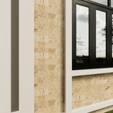 2 X 6 In Brick Antico Classic Matte Glazed Porcelain Mosaic