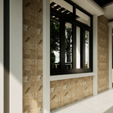 2 X 6 In Brick Antico Classic Matte Glazed Porcelain Mosaic