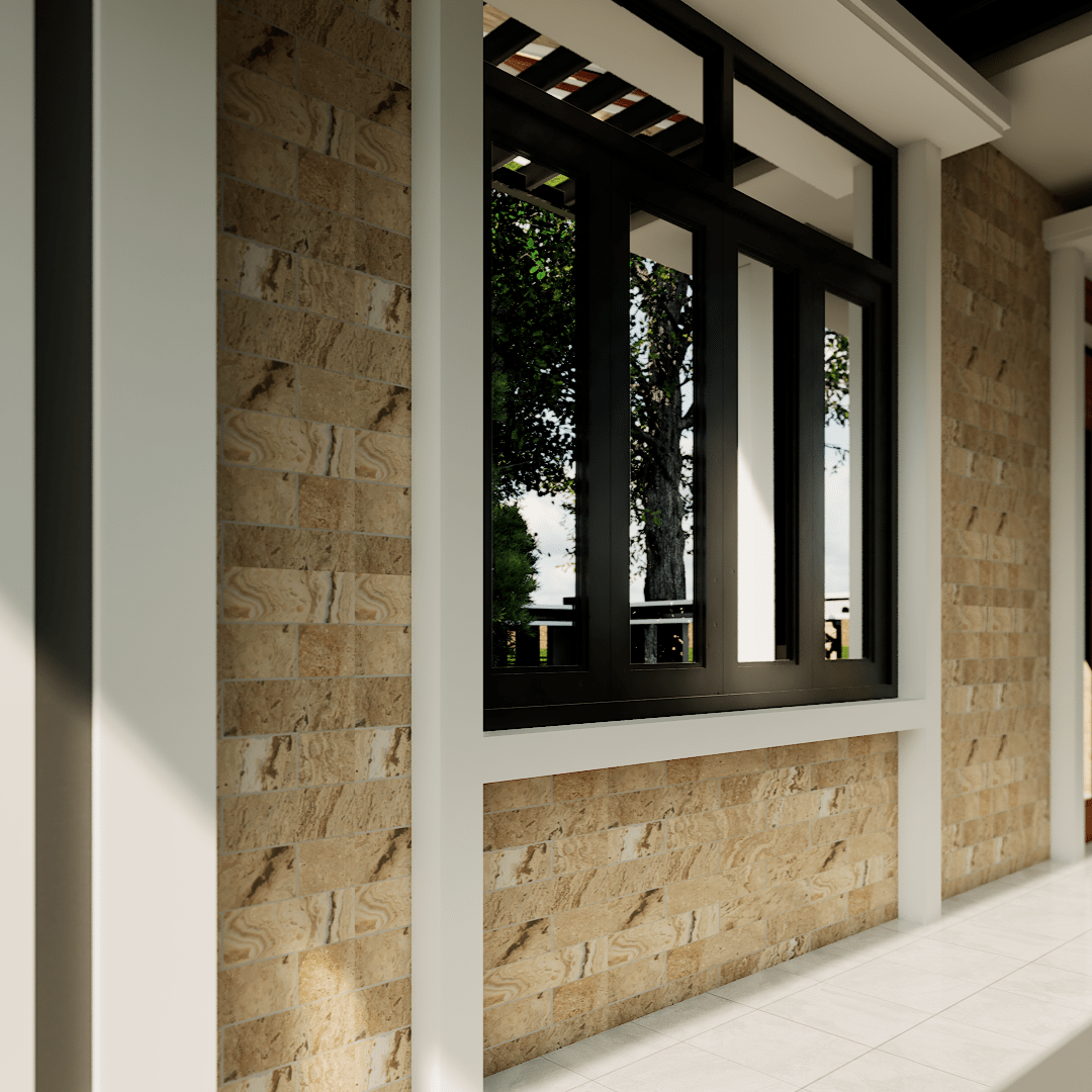 2 X 6 In Brick Antico Classic Matte Glazed Porcelain Mosaic