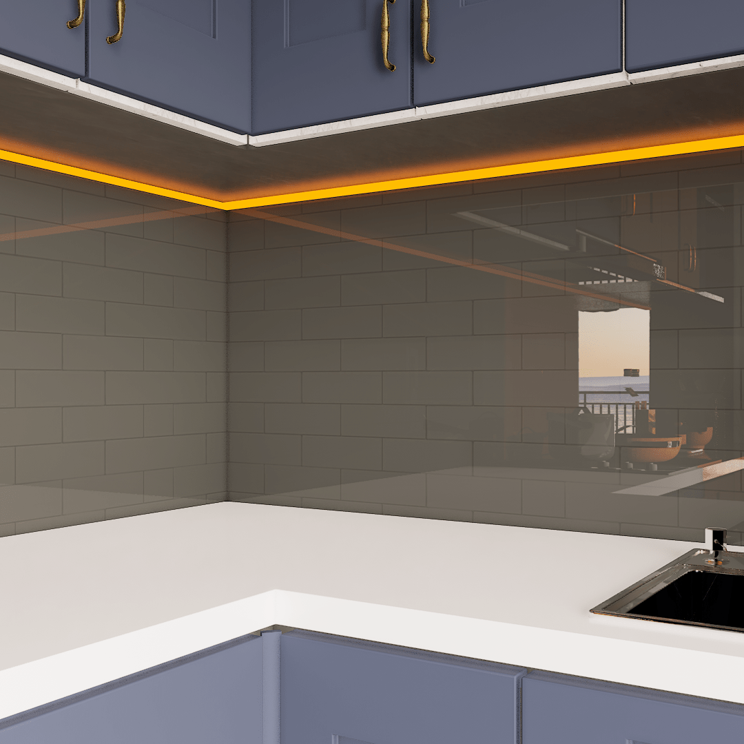 2 X 6 In Brick Soho Cement Chic Matte Glazed Porcelain Mosaic