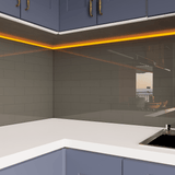 2 X 6 In Brick Soho Cement Chic Matte Glazed Porcelain Mosaic