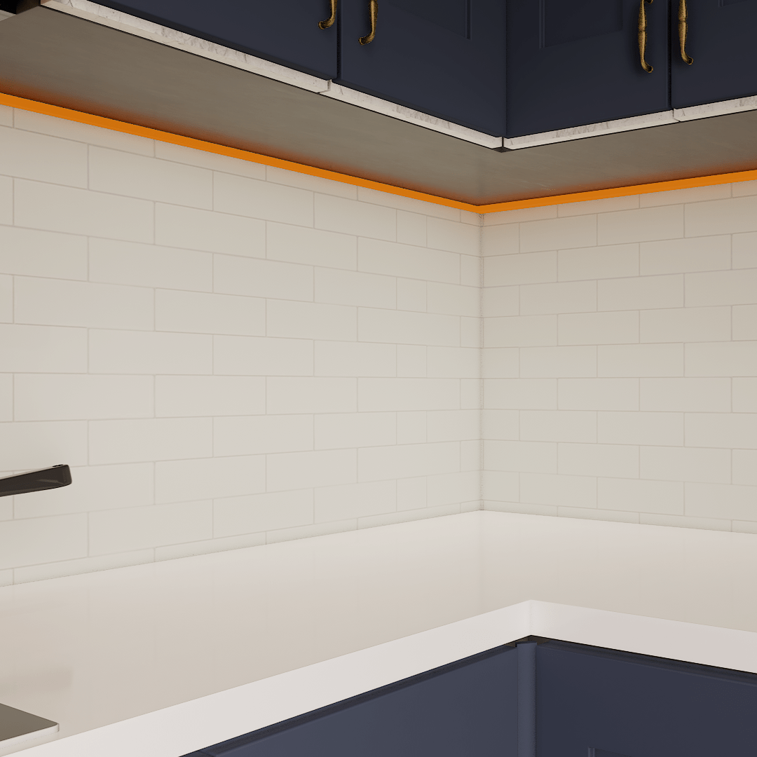 2 X 6 In Brick Soho Gallery Grey Matte Glazed Porcelain Mosaic