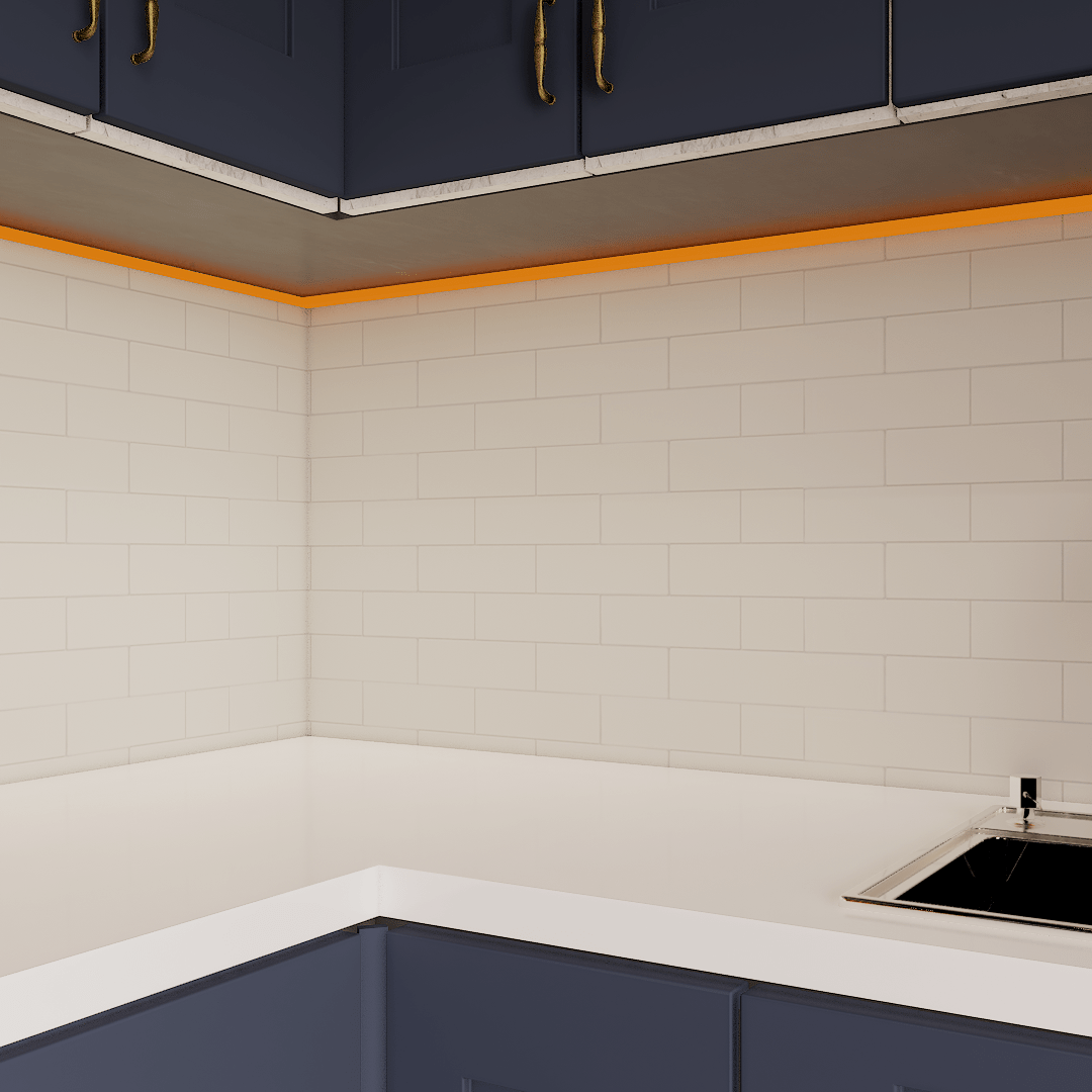 2 X 6 In Brick Soho Halo Grey Matte Glazed Porcelain Mosaic