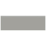 2 x 6 in Soho Cement Chic Glossy Glazed Ceramic Bullnose