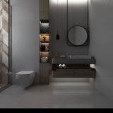 2 x 6 in. Soho Loft Grey Matte Glazed Porcelain Wall Brick Mosaic
