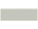 2 x 6 in Soho Soft Sage Glossy Glazed Ceramic Bullnose