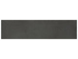 2 X 8 In Form Graphite Matte Glazed Porcelain Bullnose