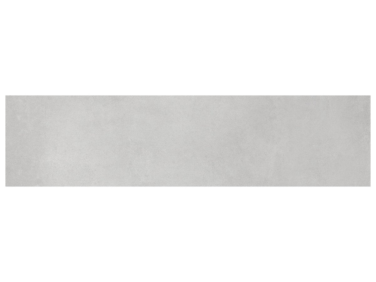 2 X 8 In Form Ice Matte Glazed Porcelain Bullnose