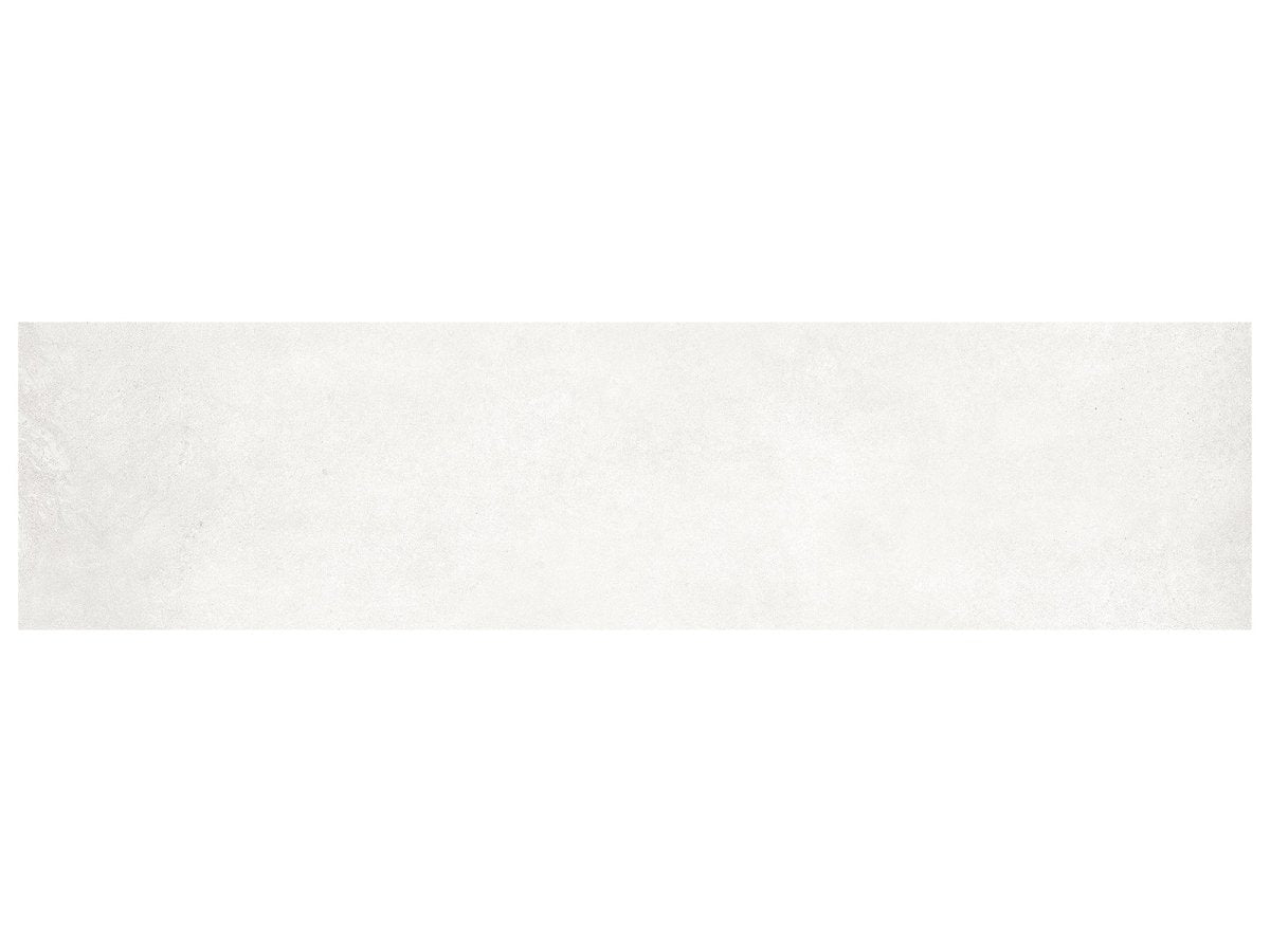 2 X 8 In Form Ivory Matte Glazed Porcelain Bullnose