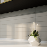 2 X 8 In Form Sand Matte Glazed Porcelain Bullnose