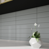 2 X 8 In Form Tide Matte Glazed Porcelain Bullnose
