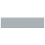 2 X 8 In Soho Cloud Blue Matte Glazed Ceramic Bullnose