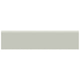 2 x 8 in. Soho Soft Sage Glossy Glazed Ceramic Bullnose Trim
