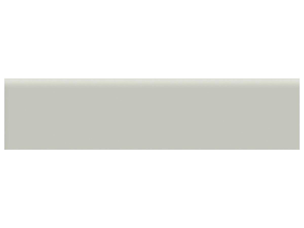 2 X 8 In Soho Soft Sage Matte Glazed Ceramic Bullnose