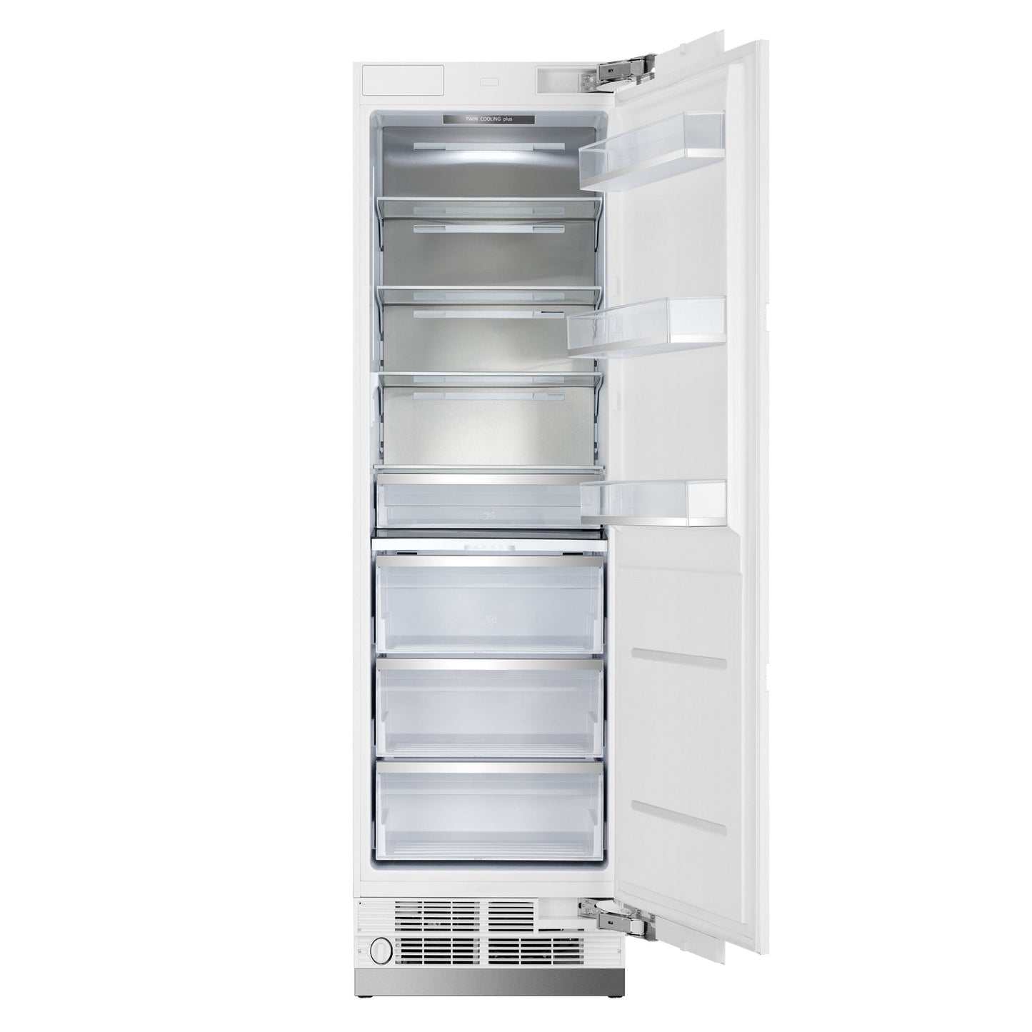 KUCHT Professional 12 in. 4 cu. ft. Built In Refrigerator in Custom Panel Ready Counter Depth