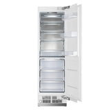 KUCHT Professional 12 in. 4 cu. ft. Built In Refrigerator in Custom Panel Ready Counter Depth