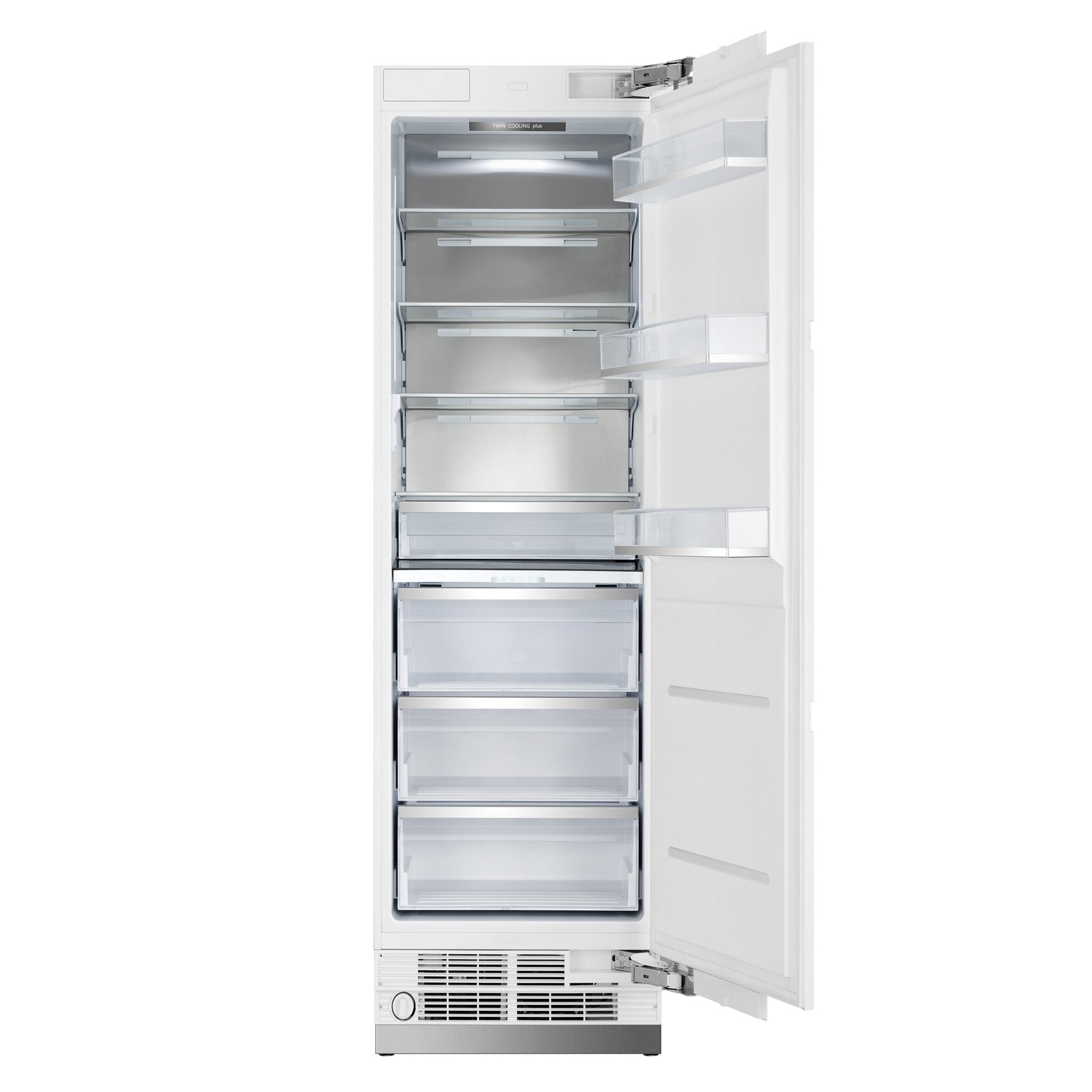 KUCHT Professional 12 in. 4 cu. ft. Built In Refrigerator in Custom Panel Ready Counter Depth