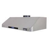 KUCHT 36 in. Professional Under Cabinet Range Hood 900CFM in Stainless Steel   KRH 1A