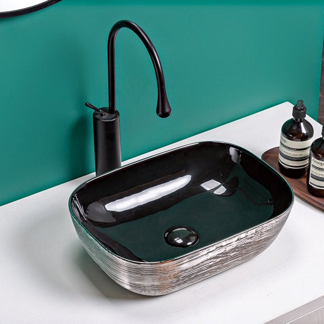 20 x 16 inch Bathroom Vessel Sink Decorative Art Above Vanity Counter