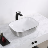 20 x 16 inch Bathroom Vessel Sink Decorative Art Above Vanity Counter