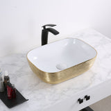 20 x 16 inch Bathroom Vessel Sink Decorative Art Above Vanity Counter