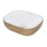 20 x 16 inch Bathroom Vessel Sink Decorative Art Above Vanity Counter