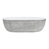 20 x 16 inch Bathroom Vessel Sink Decorative Art Above Vanity Counter